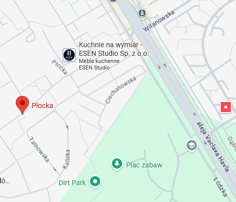 Mapa Studio Językowego w Gdańsku